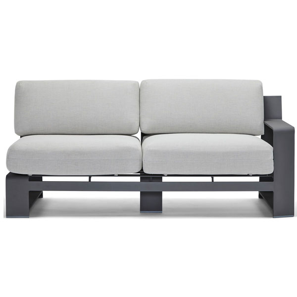 Gather RAF Love Seat by Woodard - Image 3